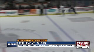 Tulsa Oilers defeat Toledo in overtime to even ECHL Western Conference Finals 2-2