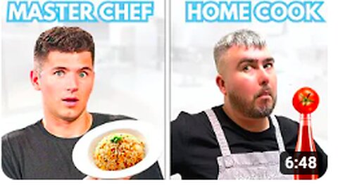 Fried Rice Challenge | Home Cook vs. MasterChef