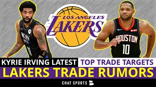 Lakers Trade Rumors On Kyrie Irving, Eric Gordon, Buddy Hield And Myles Turner