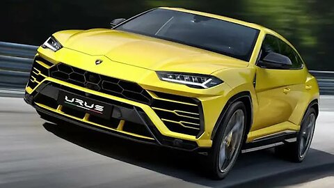 Lamborghini Urus SUV in Tyd 33