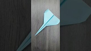 Origami galaxy fighter paper plane with Ski #origami #diy #diyorigami #paper #paperplane #airplane