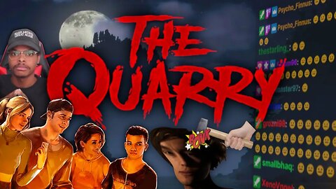 Dumb Teenager Horror Game! | The Quarry