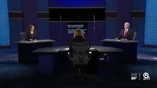 VP Debate: Harris vs Pence vs the Fly
