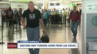 Travelers return to WNY from Las Vegas after shooting