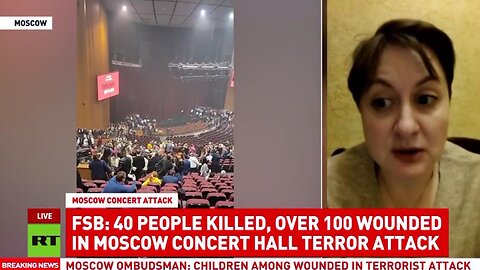Eye Witness of TERRORIST ATTACKS at Moscow Concert Hall (CHILDREN AMONG THE DEAD) 3.23.24