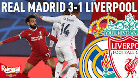 Highlights Real Madrid vs Liverpool | UEFA Champions League UCL 2021 | Real Madrid 3-1 Liverpool