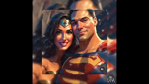 MULHER MARAVILHA E SUPERMEN #ghostemanetypebeat #casal #love #power