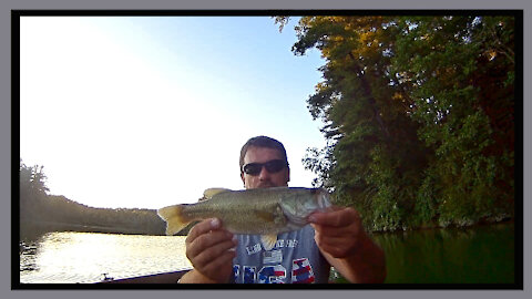 Out-Fishing the Hockey Player