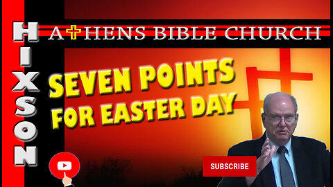 Biblical Easter Message for 2024 | John 20 | Athens Bible Church