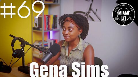Miami Lit Podcast #69 - Autism Theater Project with Gena Sims