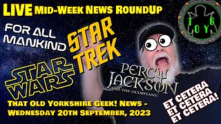 Wednesday Live News Stream - TOYG! News - 20th September, 2023