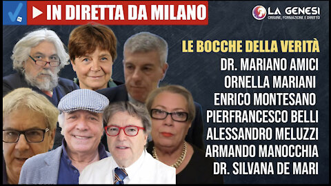 LE BOCCHE DELLA VERITA' - In diretta da Milano (17-04-21)