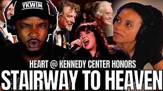 SHE KILLED IT! 🎵 Heart "Stairway to Heaven" (Live at Kennedy Center Honors) Reaction