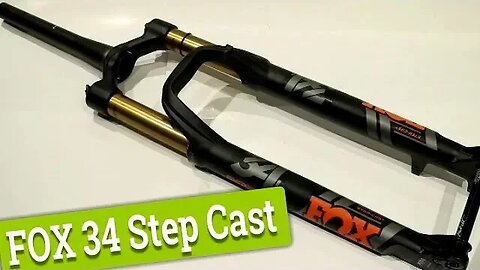 FOX Factory 34 Step-Cast 120mm 29er Fork, Feature Review and Weight