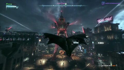 Fails in Gotham - Batman Arkham Knight - Smexy Renskii Gameplay #18