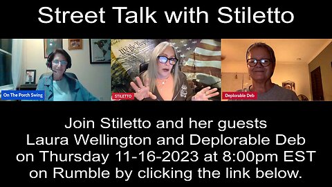Street Talk with Stiletto 11-16-2023