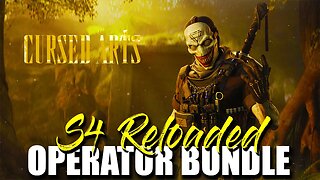 Unveiling the Cursed Arts Operator Bundle (MW3 Season 4 Reloaded)