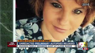 Unredacted preliminary Rhoden autopsies released