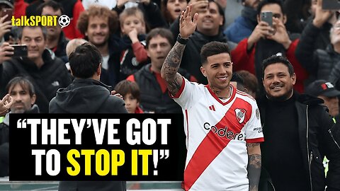 Enzo Fernandez Paraded At River Plate As Fans Chant Racist Song About France| U.S. NEWS ✅