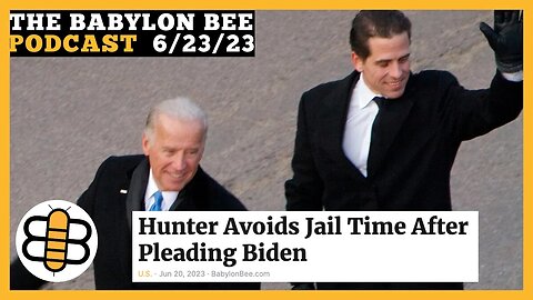Hunter Biden Pleads Biden And Avoids Jail Time