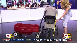 Disneys bans large strollers, wagons