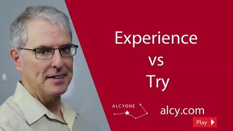 56 Experience vs Try