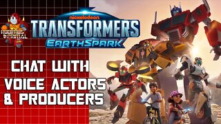 Chat with Transformers Earthspark Voice Actors and Executive Producers