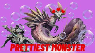 Monster Hunter Rise: Serenading Mizutsune