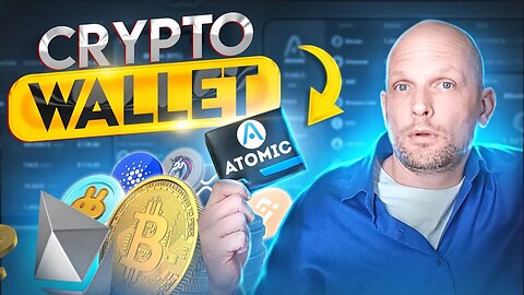 ATOMIC WALLET REVIEW/TUTORIAL AWC CRYPTO!?!