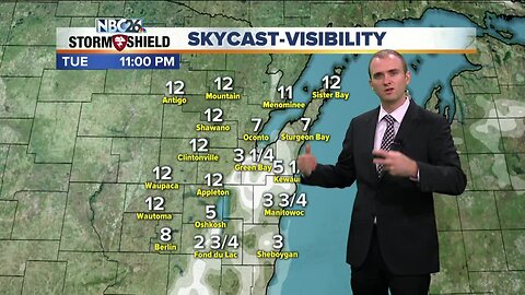 Gino Recchia NBC26 Weather Forecast