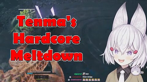 @TenmaMaemi Hardcore Meltdown #vtuber #clips