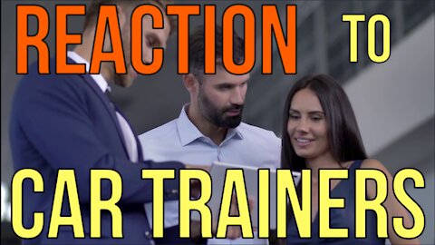 CAR BUYERS MUST KNOW WHAT CAR TRAINERS TEACH AT DEALERSHIPS (Reaction) Kevin Hunter The Homework Guy