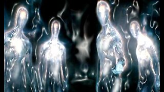 The Alien Light Beings