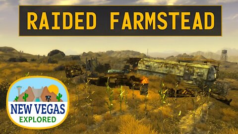 Fallout New Vegas | Raided Farmstead Explored