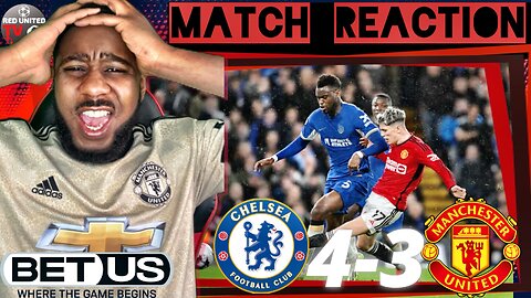 CHELSEA 4-3 MANCHESTER UNITED | FAN REACTION | Premier League - Ivorian Spice Reacts