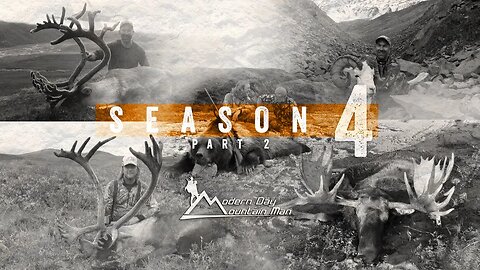 Alaskan Adventure Hunting: Brown Bear, Dall Sheep, Caribou, Moose Season 4 (Part 2)