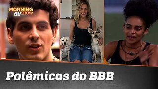 Polêmicas no BBB: Luisa Mell quer eliminação de participante