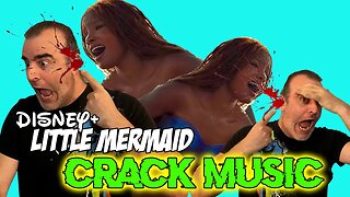 Reacting to the Little Mermaid Awkwafina Skuttlebutt, It's Crack Music