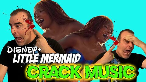Reacting to the Little Mermaid Awkwafina Skuttlebutt, It's Crack Music