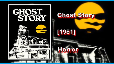 Ghost Story (1981) | HORROR | FULL MOVIE