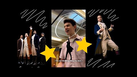🎶Performing HAMILTON in Class 🎤👩‍🏫 | Live | (My Shot remix - Calico Captive Version)
