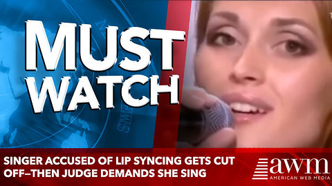 Singer Accused Of Lip Syncing Gets Cut Off—Then Judge Demands She Sing