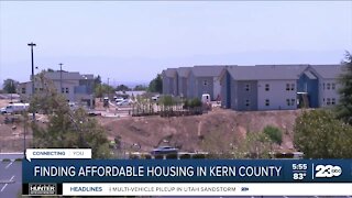 Finding affordable housing in Kern County