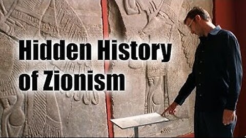 Hidden History of Zionism - Robert Sepher 1-20-2024 A MUST SEE