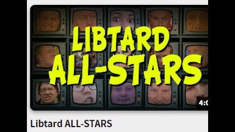 Libtard ALL-STARS! they really are stupid