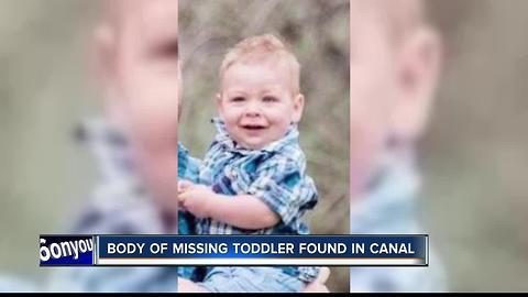 Canyon County toddler found dead in canal