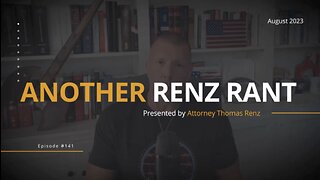 Tom Renz | Unite Against the Rich Men North of Richmond