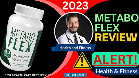 METABO FLEX REVIEW 2023 (❌WARNING!❌) Metabo Flex Weight Loss Reviews - Metabo Flex Review#metaboflex