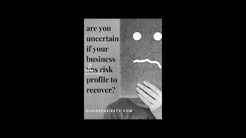 Does your business have the risk profile to recover and grow faster