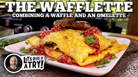 Todd Toven Makes The Wafflette | Blackstone Griddles
